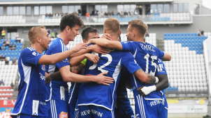 Fotbalisté SK Sigma remizovali v Pardubicích