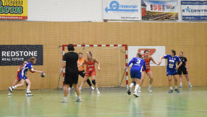 Házenkářky DHK Zora ztratily doma s Kynžvartem