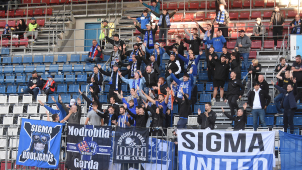 Fotbalisté SK Sigma jen remizovali