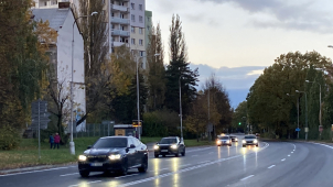 Páteřní tah Olomoucí je otevřen. Řidiči mají důvod k oslavě