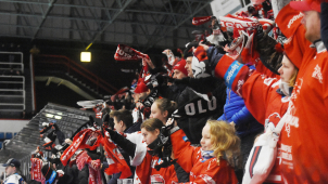 Hokejisté HC Olomouc vyhráli po prodloužení