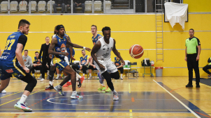 Basketbalisté BK REDSTONE nepřekvapili Pardubice