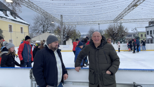 Velká Bystřice je atraktivní místo, říká starosta Marek Pazdera