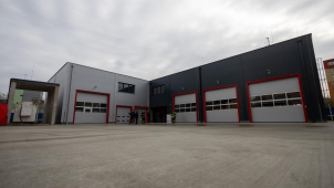 Hasiči mají nové zázemí pro chemickou a technickou službu
