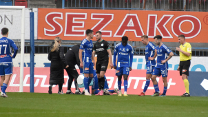 Fotbalisté SK Sigma v Boleslavi nestačili