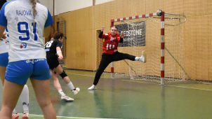 Házenkářky DHK Zora prohrály s Porubou