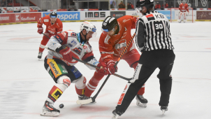 Hokejisté HC Olomouc nestačili na Vítkovice