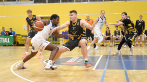 Basketbalisté BK Olomoucko prohráli po prodloužení