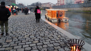 Vánoční náplavka potřetí: tentokrát středověká