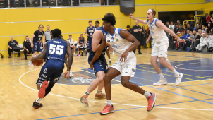 Basketbalisté BK Olomoucko podlehli Děčínu