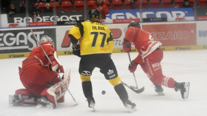 Hokejisté HC Olomouc prohráli na Spartě po prodloužení