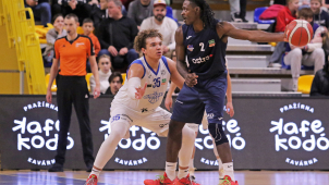 Basketbalisté BK Olomoucko prohráli s USK