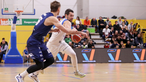 Basketbalisté BK Olomoucko prohráli v Děčíně