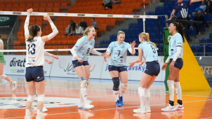 Volejbalistky VK Šantovka porazily KP Brno