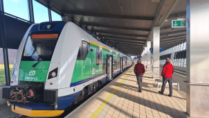 Na tratě v regionu vyrazí bateriové vlaky