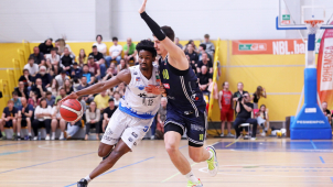 Basketbalisté BK Olomoucko uhráli třetí čtvrtfinále v koncovce