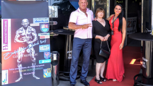 Kulturista Patrik Šerý oslavil jubileum velkolepě