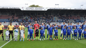 Fotbalisté SK Sigma zahájí anglický týden