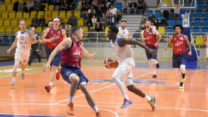 Basketbalisté BK Olomouc prohráli s Varšavou