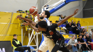 Basketbalisté BK Olomoucko prohráli s Nymburkem