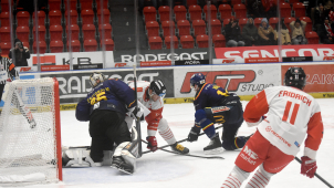 Hokejistům HC Olomouc jeden gól na výhru nestačil