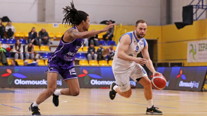 Basketbalisté BK Olomouc porazili Slavii Praha