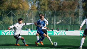 Fotbalisté SK Sigma zakončili soustředění bez výhry