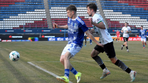 Fotbalisté SK Sigma Olomouc si neporadili s Karvinou