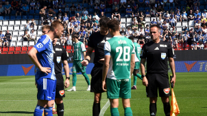 Fotbalisté SK Sigma Olomouc zahájí finále v Karviné
