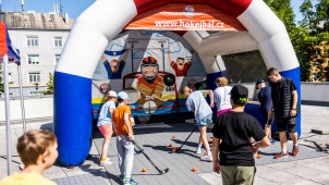 Tisíce dětí, sportovní hvězdy i sporty, které možná uvidíte poprvé