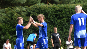 Fotbalisté SK Sigma dvakrát zvítězili