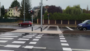 Křižovatka na Pražské je hotová