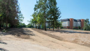 Fakultka revitalizovala své pozemky na Tabulovém vrchu