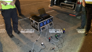 Noční policejní zátah: 25 kontrol a 25 přestupků!