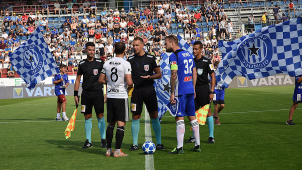 Sigma se Slavií o gól prohrála