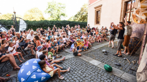Shakespearovské léto: Open air divadlo, pohádky i koncert