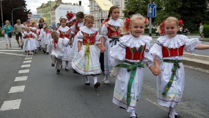 Dožínky v Kroměříži: Čeká se na 800 krojovaných