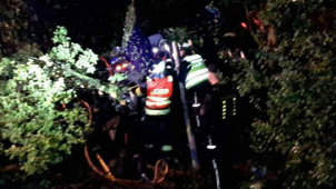 Hasiči u Lipníka nad Bečvou vyprošťovali řidiče