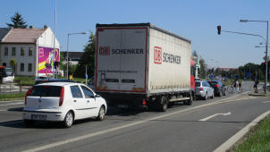 Olomouc chce seřídit semafory na obchvatu do jedné zelené vlny