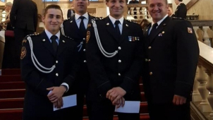 Ministr vnitra ocenil hasiče - reprezentanty i z Hané