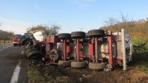 Policisté na Šumpersku řešili dvě dopravní nehody
