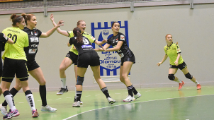 Házenkářky DHK Zora boj s Hodonínem zvládly
