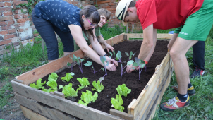 V Prostějově mají novou komunitní zahradu