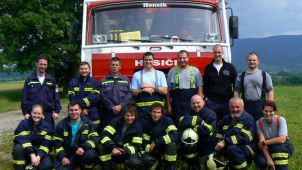 Hasiči v celé republice měli opravdu bohatého Ježíška