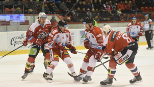 Mora to v Pardubicích nezvládla, padla po nájezdech