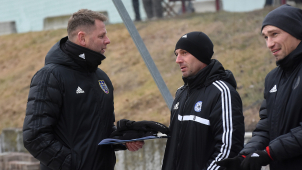 Kondiční blok ukončíme zápasy v Trnavě, řekl Látal