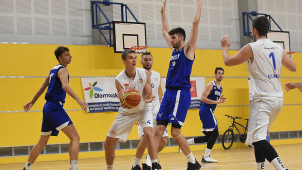 Basketbal Olomouc doma s jasnou výhrou