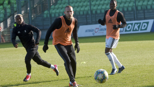 Jsem rád, že jsem v Karviné, řekl Šindelář