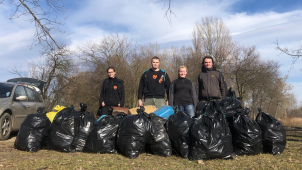 Dobrovolníci na Olomoucku uklízeli rybářské lokality