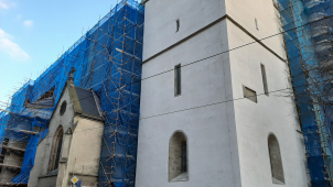 Oprava svatého Mořice pokračuje beze změny